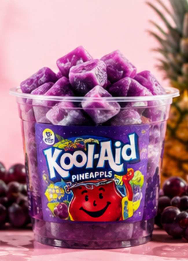 Grape flavored pineapple